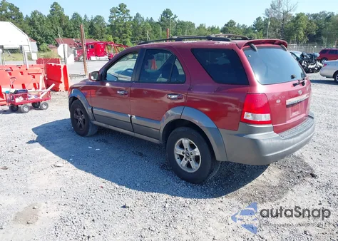 2005 Kia Sorento Ex/Lx из США, поврежденный, VIN KNDJD733655493104